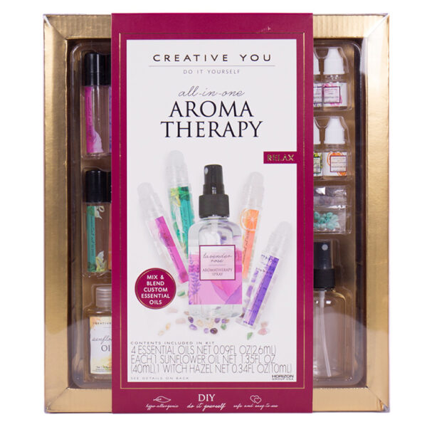 Kit de Aromaterapia