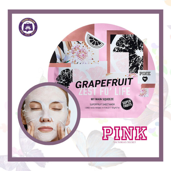 Mascarilla de lámina - Grapefruit