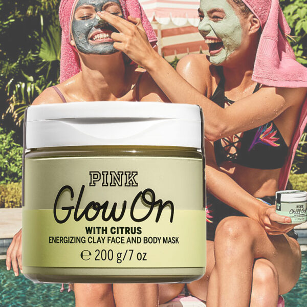 Mascarilla facial y corporal Victoria's Secret Pink - Glow On