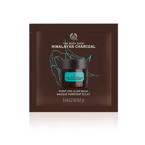 Mascarilla en Sobre de Carbon de Himalaya