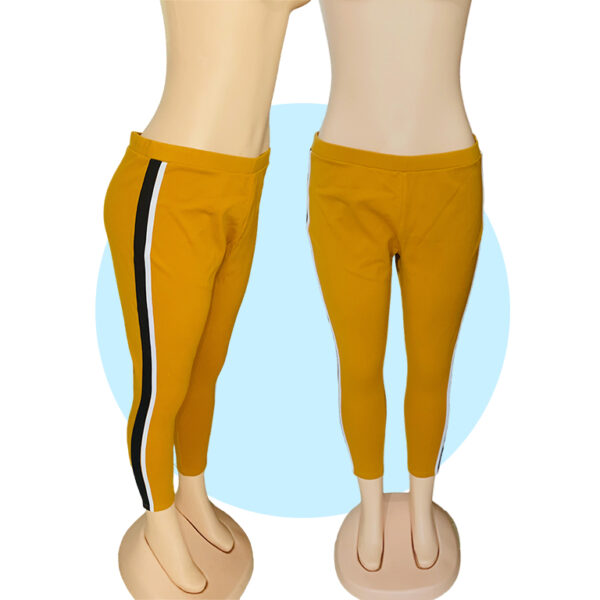 Leggin Casual Mostaza