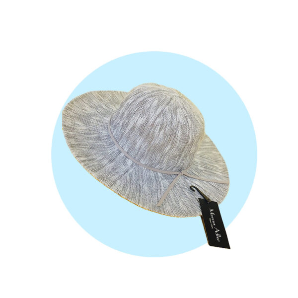 Sombrero Gris Lazo