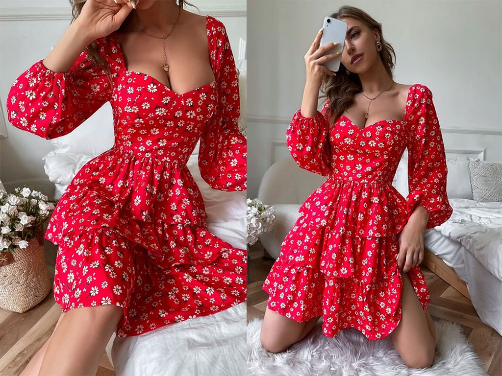 Descubre el vestido bohemio que te enamorará a primera vista