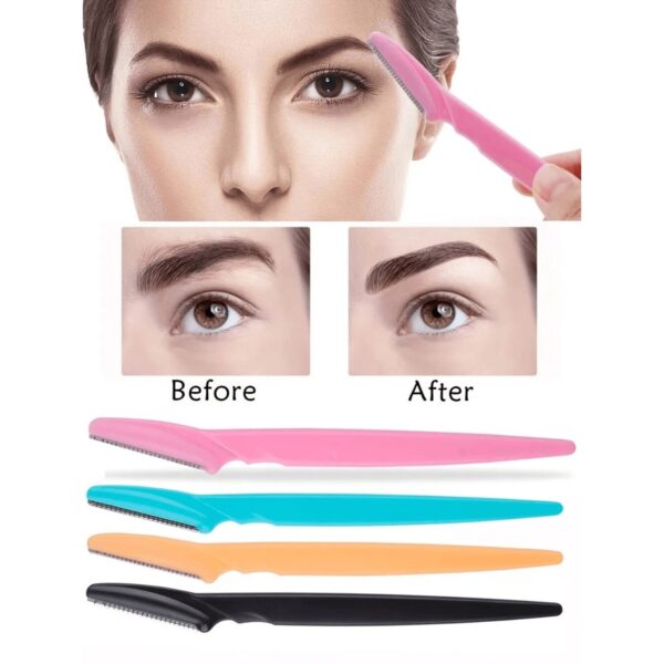 Perfilador Pinza para cejas y cuerpo x4 - Imagen 3