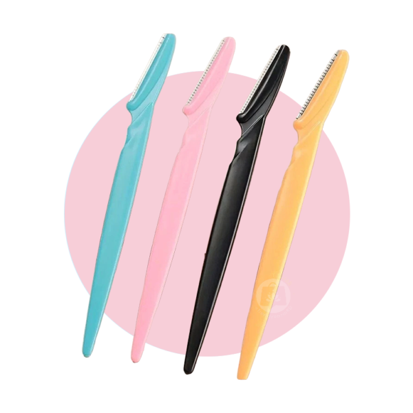 Perfilador Pinza para cejas y cuerpo x4