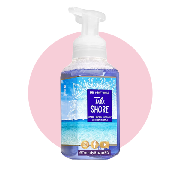 Jabon liquido micelar para manos Tiki Shore