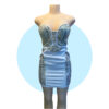Vestido Brillo Tribal