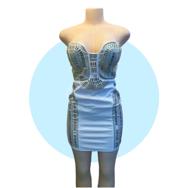 Vestido Brillo Tribal