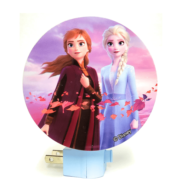 Luz led nocturna con enchufe Frozen II