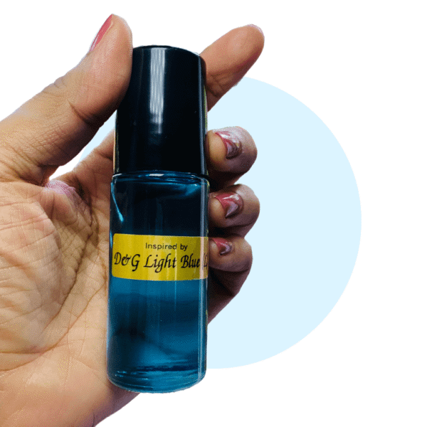 Fragancia en Aceite Inspirada en Light Blue