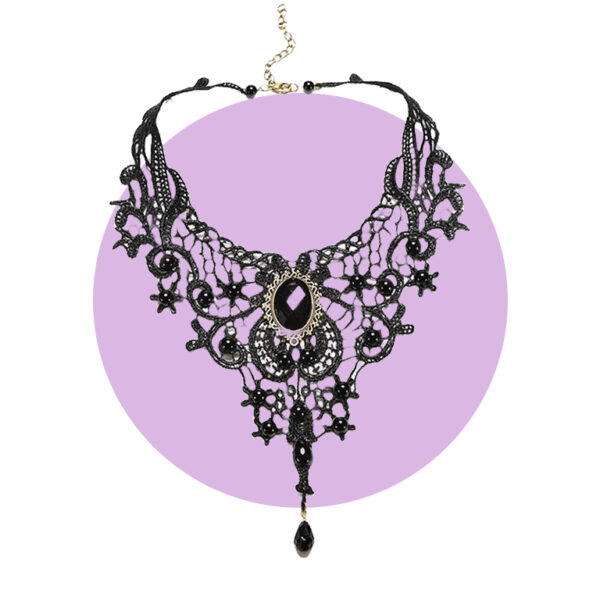 Choker Victoriano Encaje