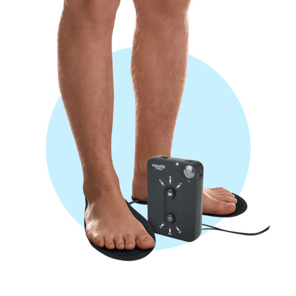 Dispositivo de terapia del dolor + estimulador eléctrico de músculos y nervios