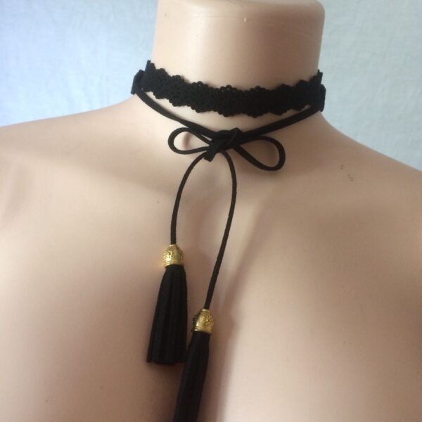 Choker Tassel Largo - Imagen 2