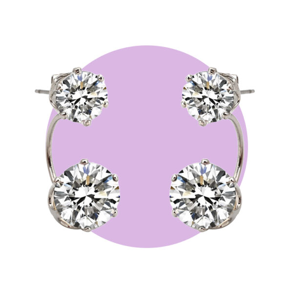 Aretes Doble Destello