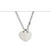 Cadena Corazón doble en Acero - Imagen 2