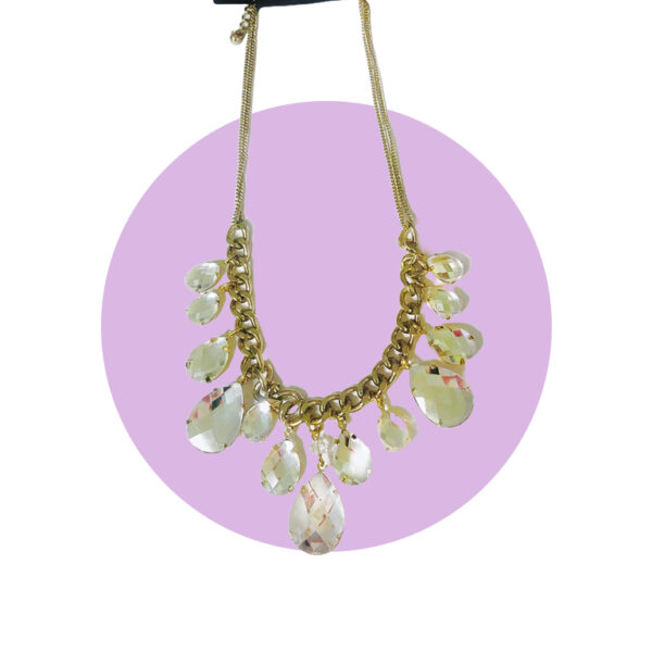 Collar Espejo Brillante