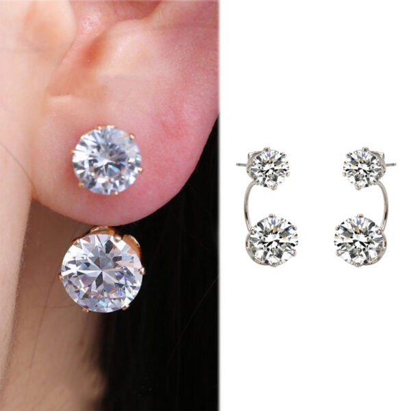 Aretes Doble Destello - Imagen 2