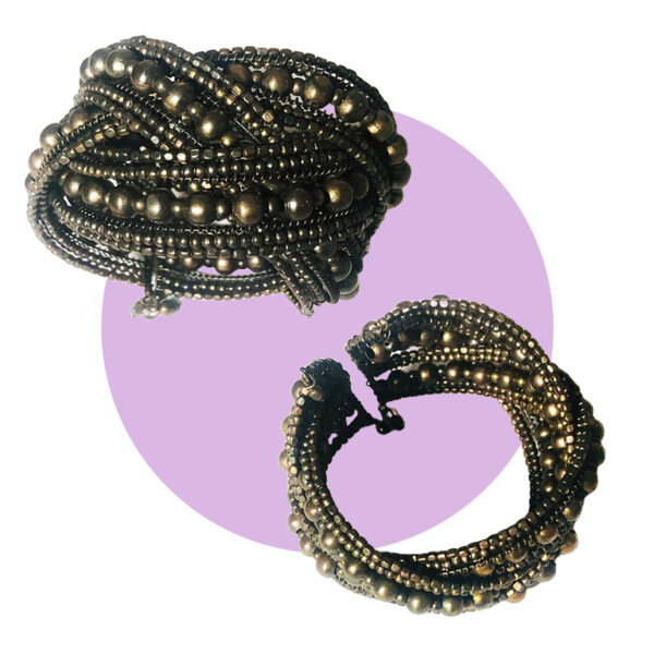 Pulsera Marrón Tribal
