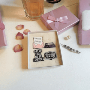 Kit de Pin (Broches) La vida de una diva