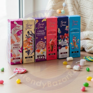 Gotas de brillo - Aceite capilar para Cabello Dañado (Línea Gourmand Intensity)