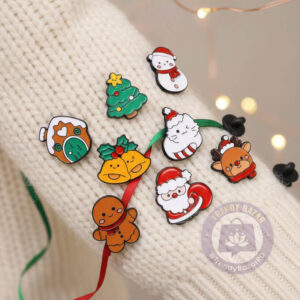 Kit de Pin (Broches) La Pandilla Navideña
