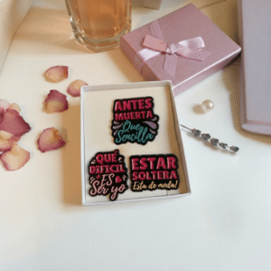 Kit de Pin (Broches) La Mujer Independiente